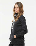 J. America 8673 Black — on model side