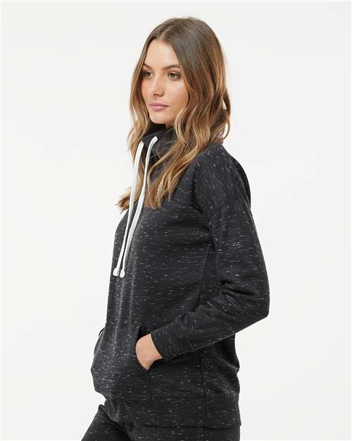J. America 8673 Black — on model side