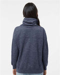 J. America 8673 Navy — on model back