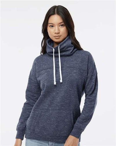 J. America 8673 Navy — on model front