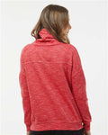 J. America 8673 Red — on model back