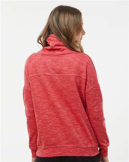 J. America 8673 Red — on model back