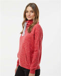 J. America 8673 Red — on model side