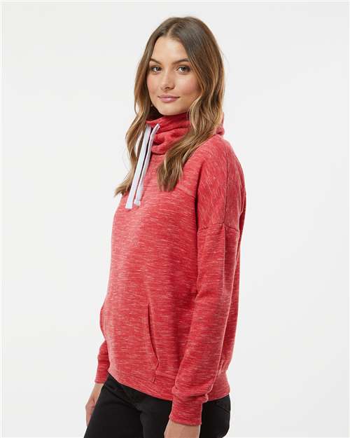 J. America 8673 Red — on model side