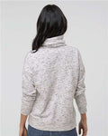 J. America 8673 White — on model back