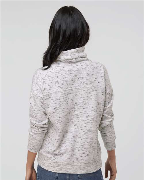 J. America 8673 White — on model back
