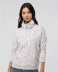 J. America 8673 White — on model front