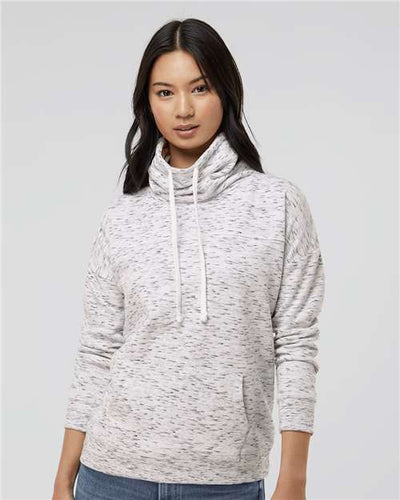 J. America 8673 White — on model front