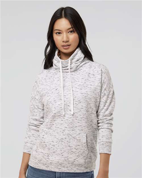 J. America 8673 White — on model front