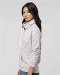 J. America 8673 White — on model side