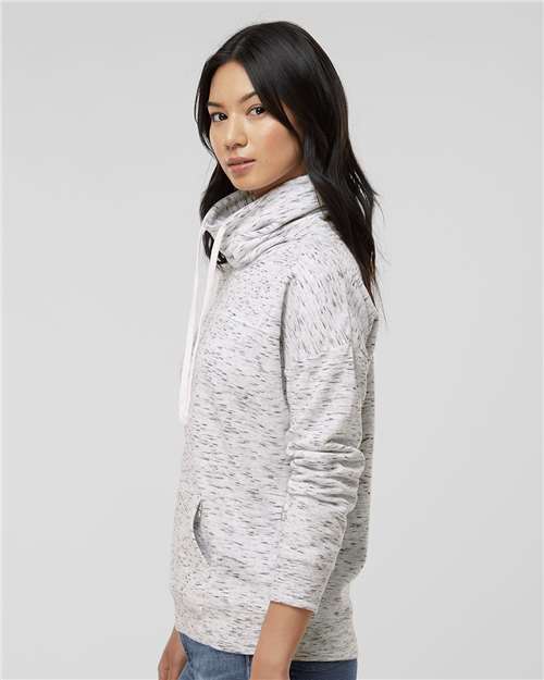J. America 8673 White — on model side