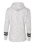 J. America 8674 White/ Black — back