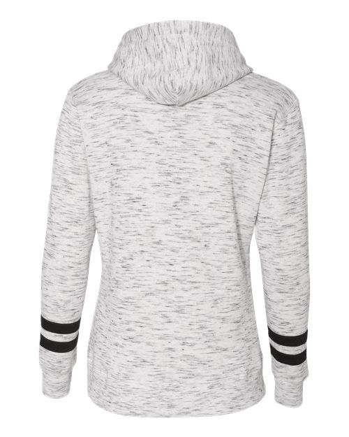 J. America 8674 White/ Black — back
