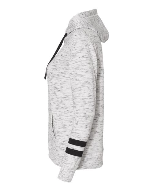 J. America 8674 White/ Black — direct side