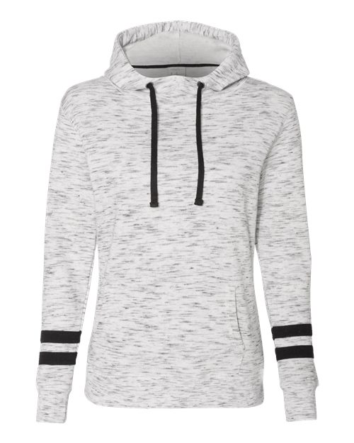 J. America 8674 White/ Black — front