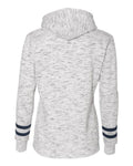 J. America 8674 White/ Navy — back