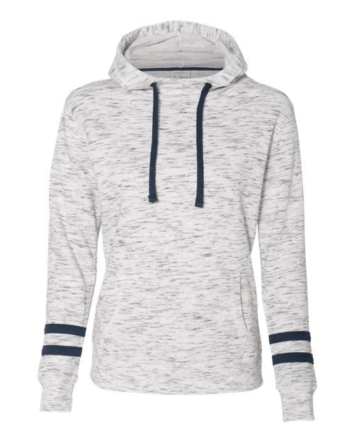 J. America 8674 White/ Navy — front