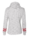 J. America 8674 White/ Red — back