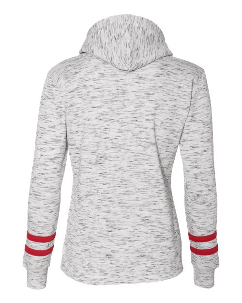 J. America 8674 White/ Red — back