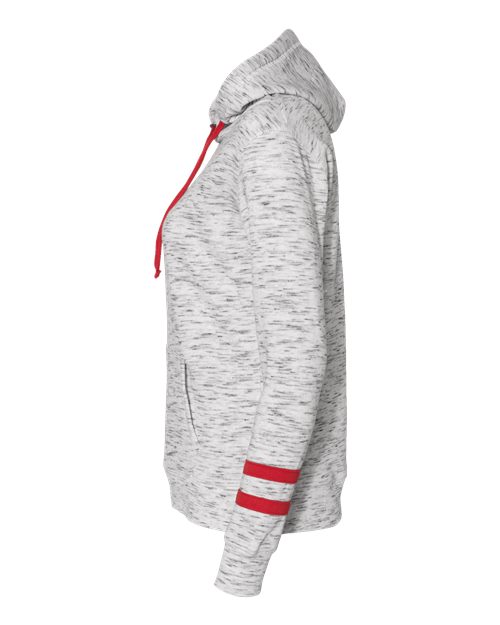 J. America 8674 White/ Red — direct side