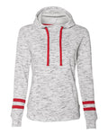J. America 8674 White/ Red — front