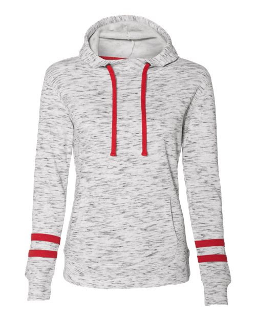 J. America 8674 White/ Red — front