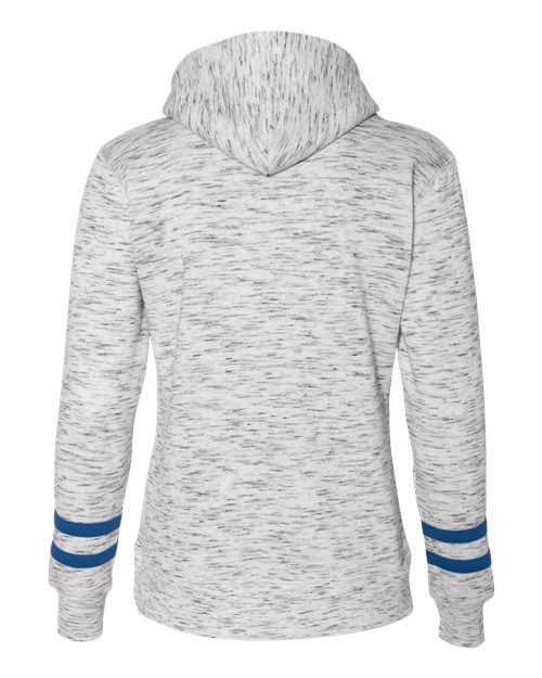J. America 8674 White/ Royal — back