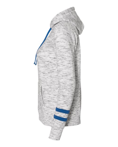 J. America 8674 White/ Royal — direct side