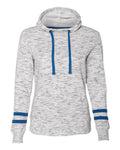 J. America 8674 White/ Royal — front