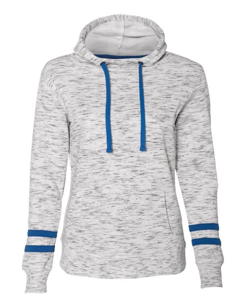J. America 8674 White/ Royal — front