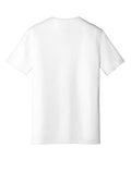 Unisex Perfect Tri V-Neck Tee - White