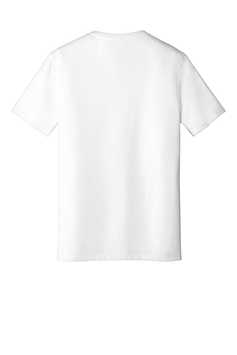Unisex Perfect Tri V-Neck Tee - White