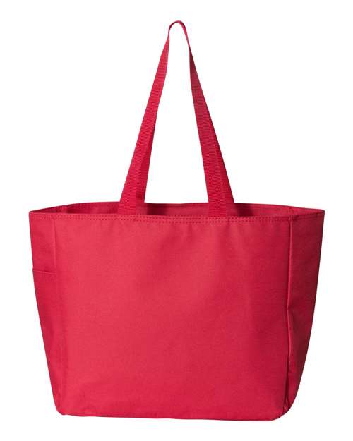 Liberty Bags 8815 Red — back