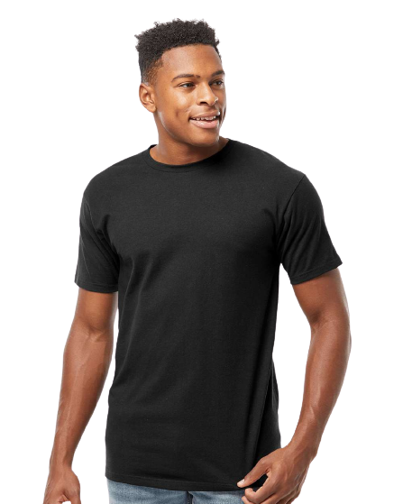 Unisex Heavyweight Tee - Black