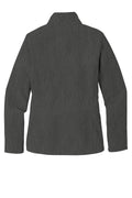 Women's Core Soft Shell Jacket - Black Charcoal Heather