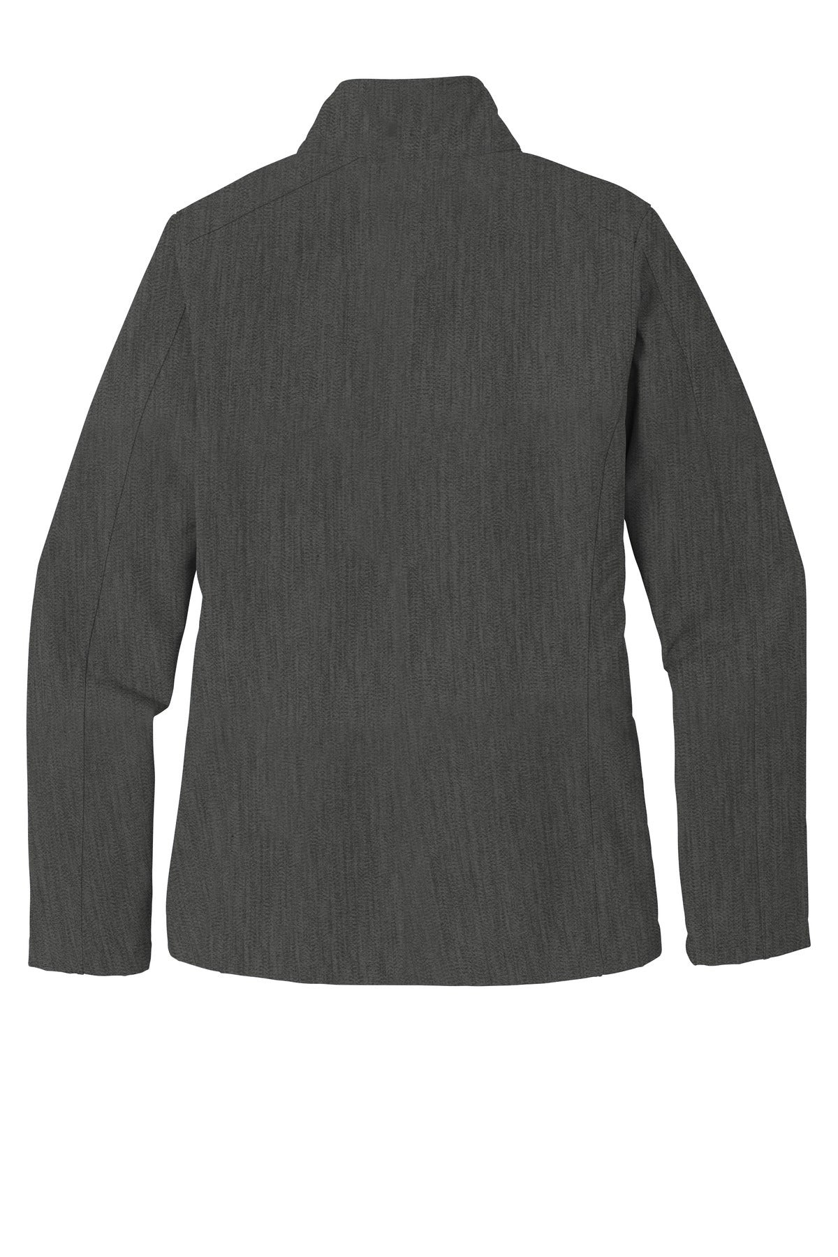 Women's Core Soft Shell Jacket - Black Charcoal Heather