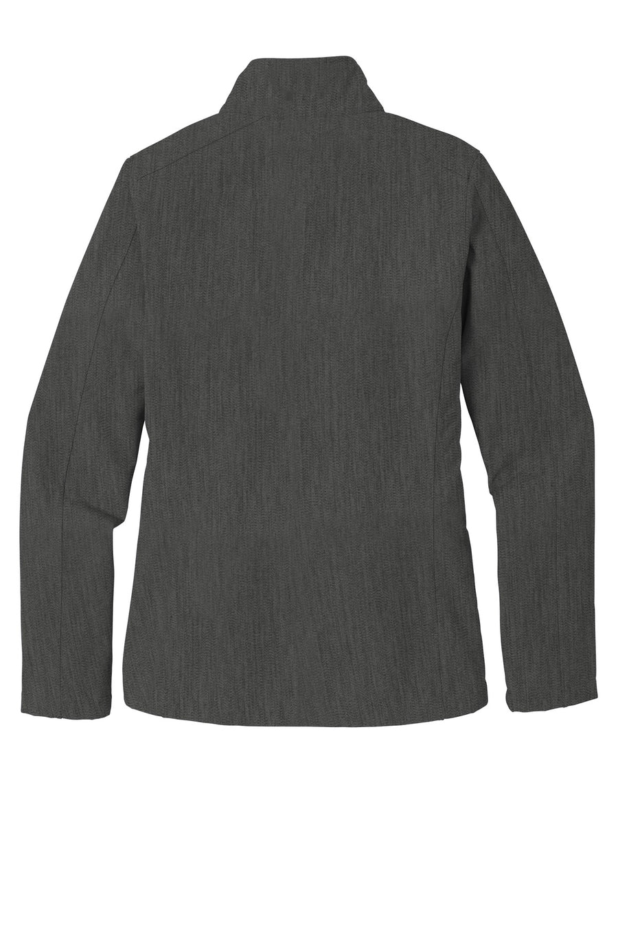 Women's Core Soft Shell Jacket - Black Charcoal Heather
