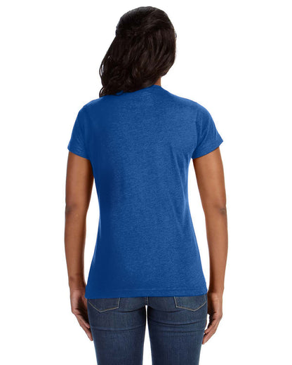 Women's Fine Jersey T-Shirt - Vintage Royal