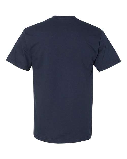 Gildan H000 Dark Navy — back