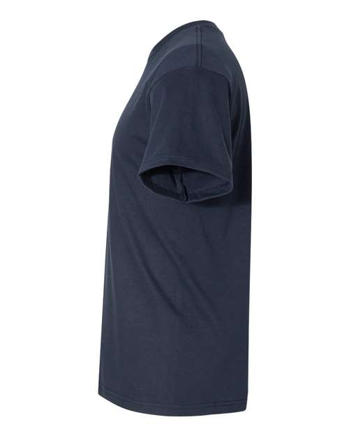 Gildan H000 Dark Navy — direct side