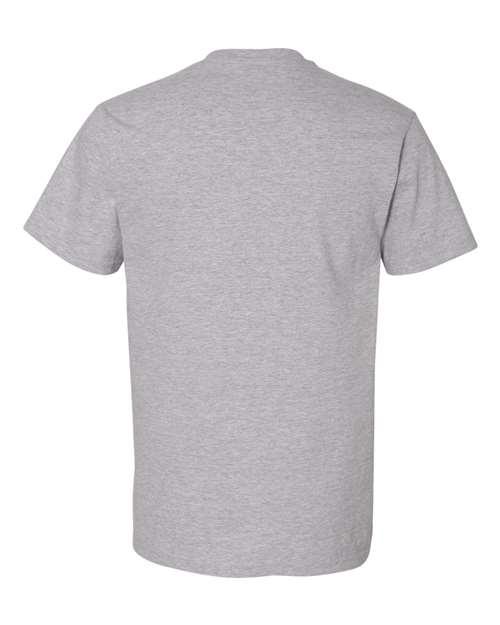 Gildan H000 Sport Grey — back