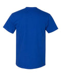 Gildan H000 Deep Royal — back