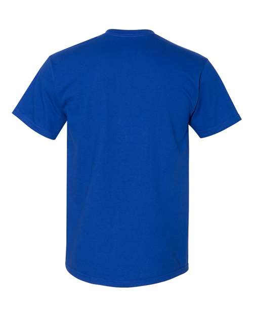 Gildan H000 Deep Royal — back