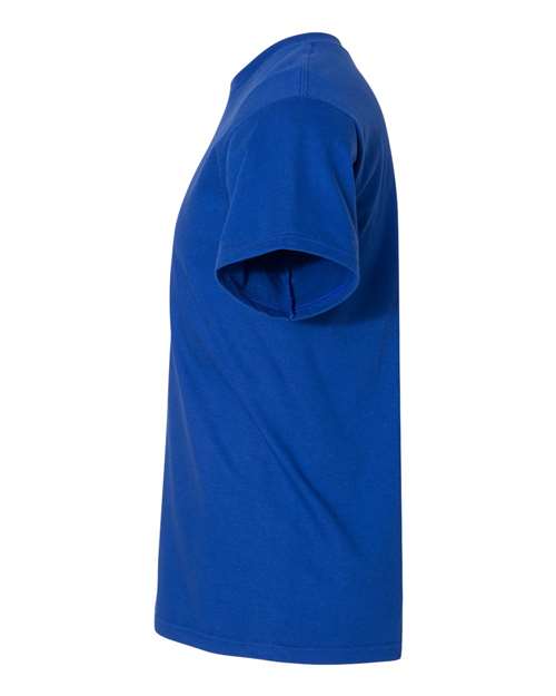 Gildan H000 Deep Royal — direct side