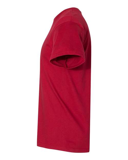 Gildan H000 Scarlet Red — direct side