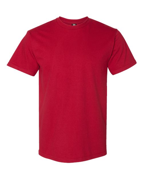 Gildan H000 Scarlet Red — front