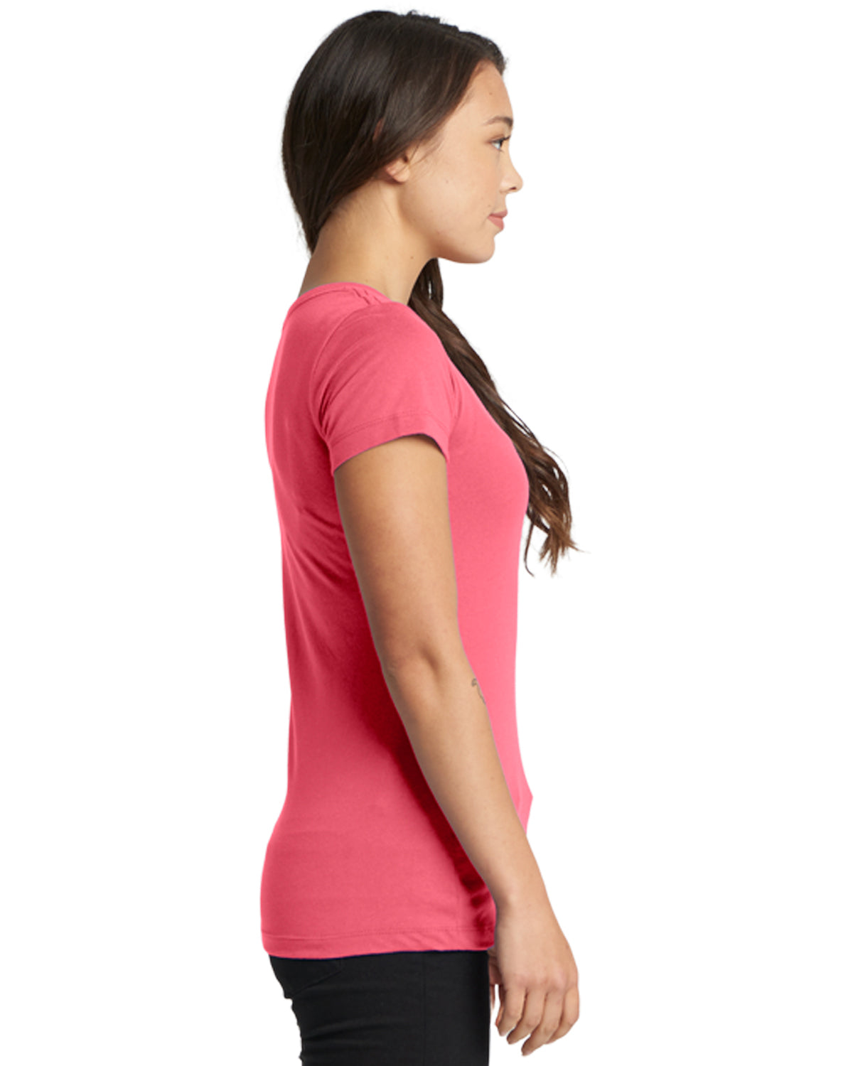 Women's 'Junior Fit' Ideal T-Shirt - Hot Pink