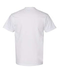 Gildan H000 White — back