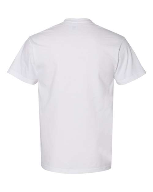 Gildan H000 White — back