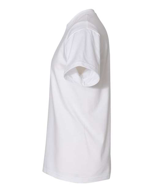 Gildan H000 White — direct side